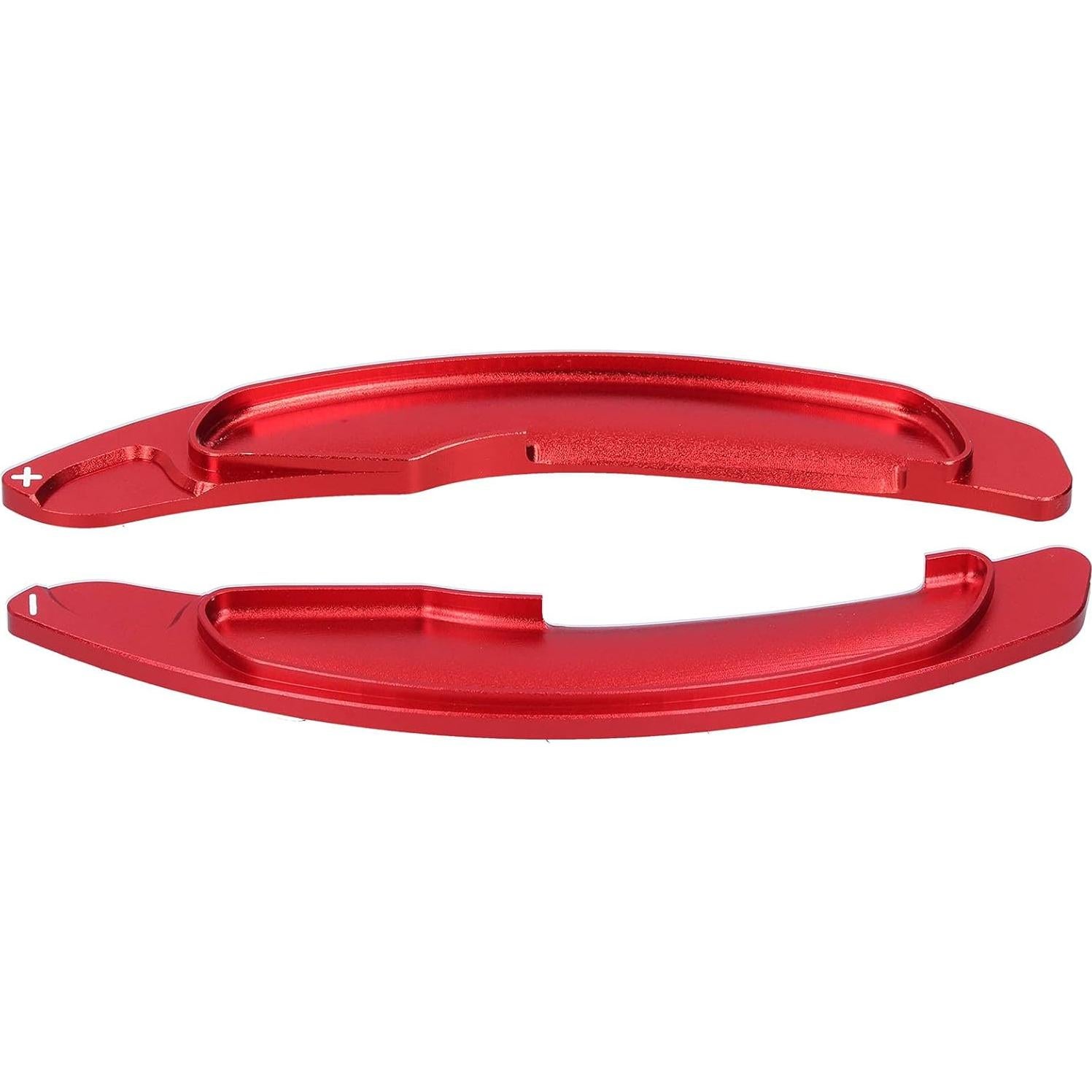 Cubierta de Extensión de Cambio de Paddle Acouto Rojo para Lancer Evo X 2008-2016