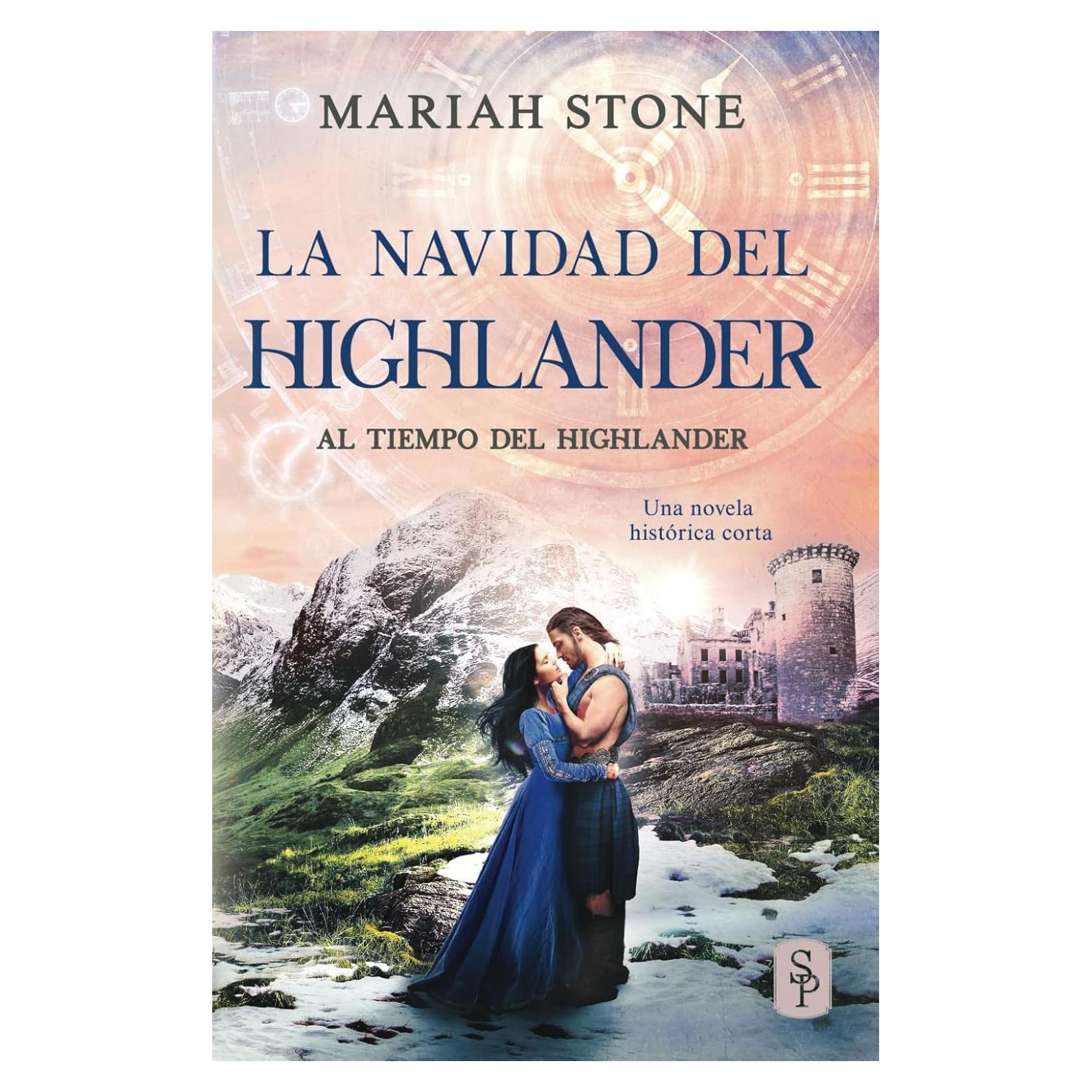 La Navidad del highlander: Una novela romántica historica highlander (Al tiempo del highlander) (Spanish Edition)