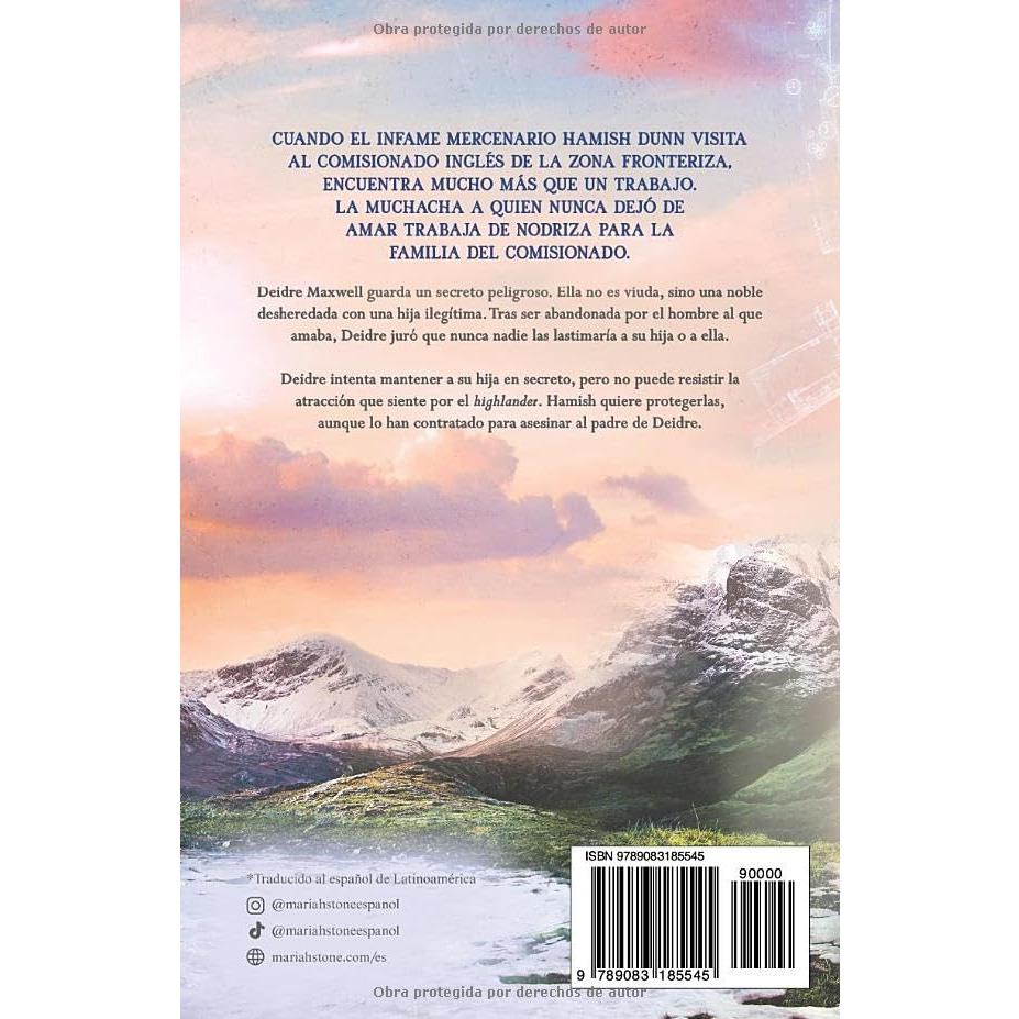 La Navidad del highlander: Una novela romántica historica highlander (Al tiempo del highlander) (Spanish Edition)