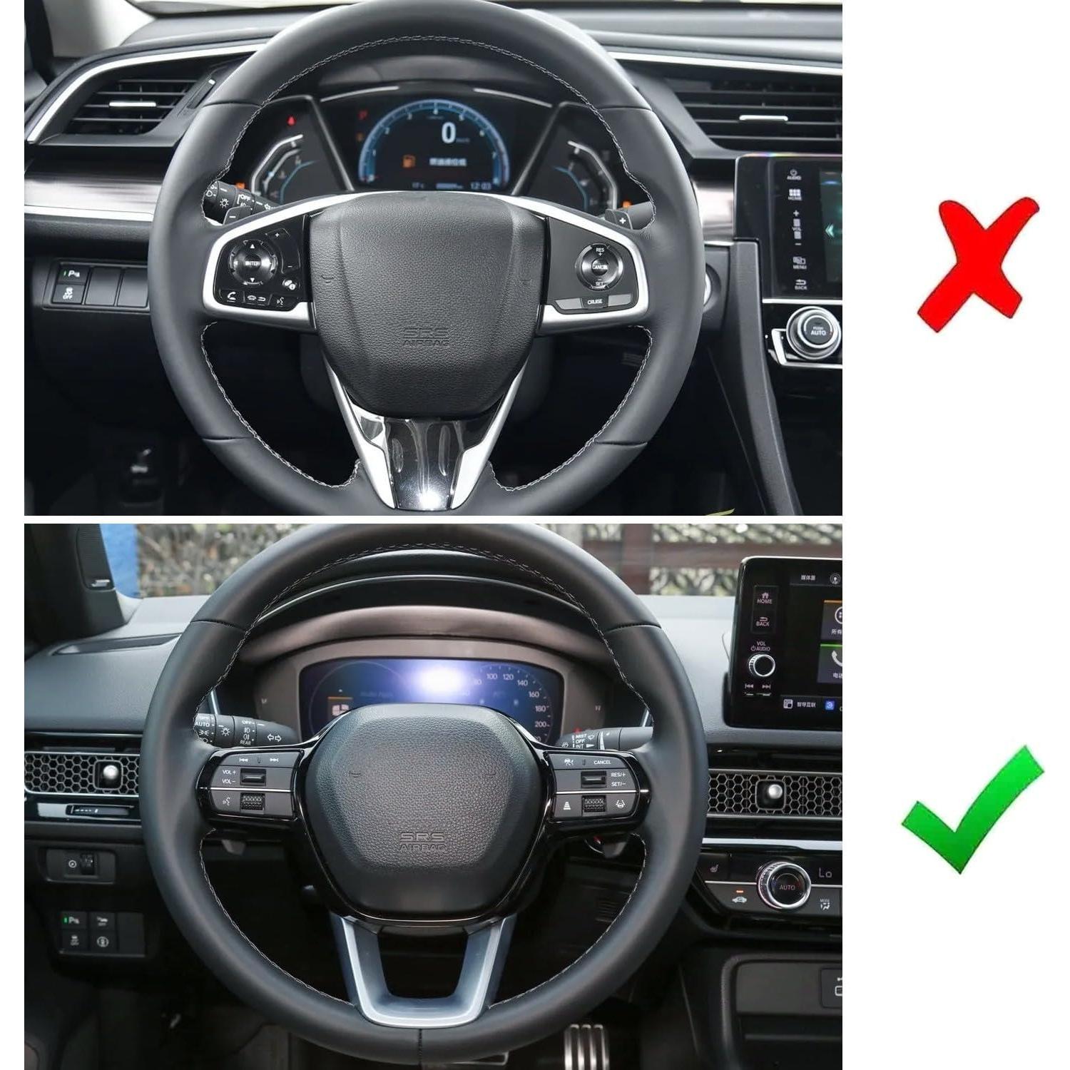 Extensiones de Palanca de Cambio iJDMTOY Fibra de Carbono Honda