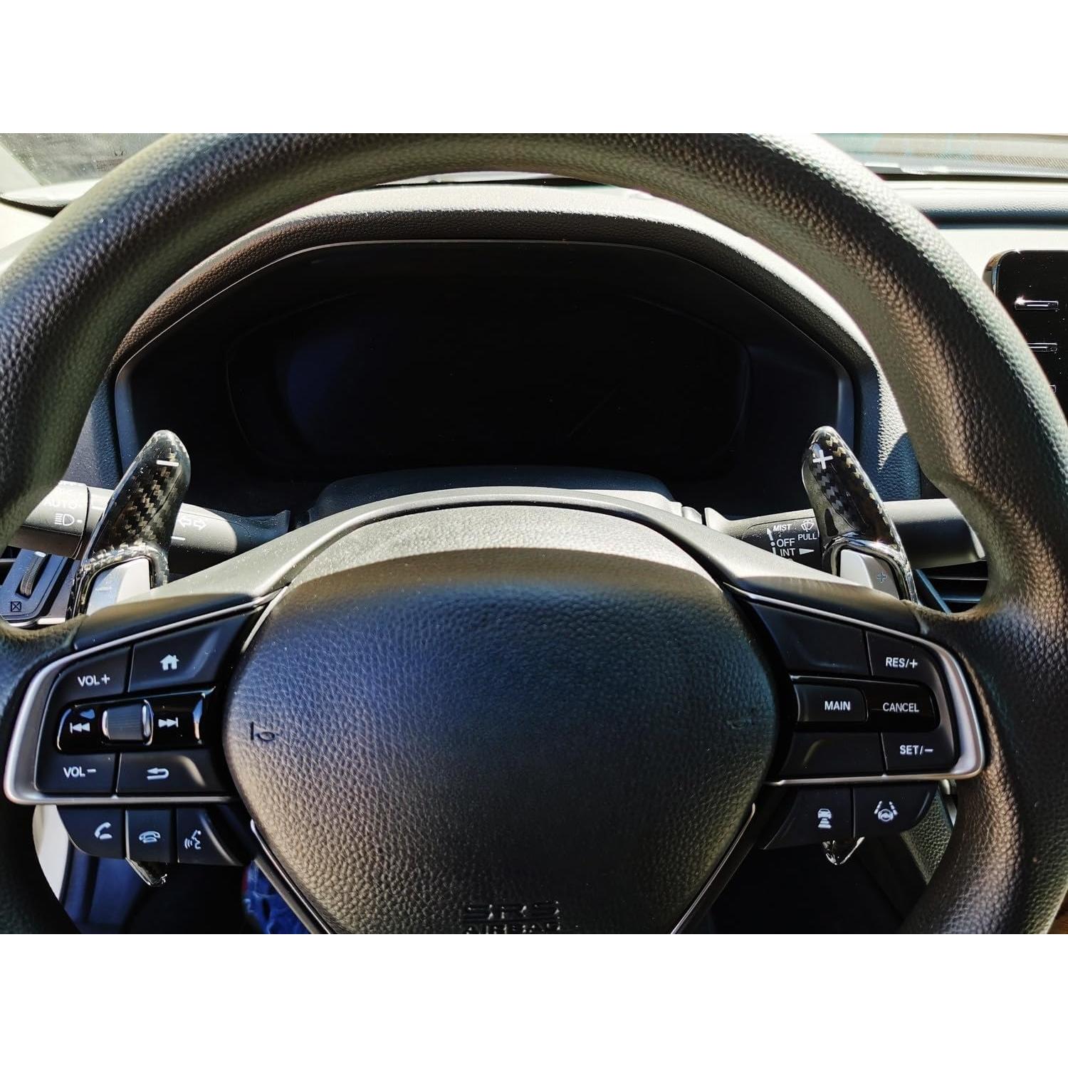 Extensiones de Palanca de Cambio iJDMTOY Fibra de Carbono Honda