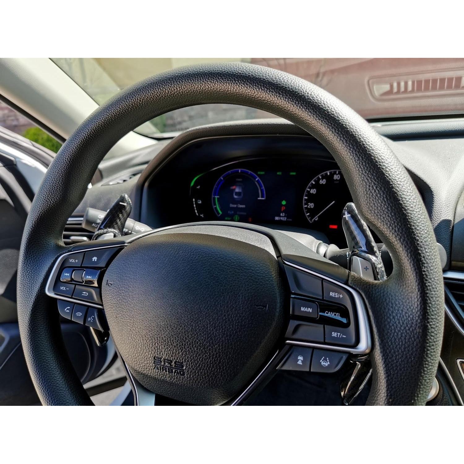 Extensiones de Palanca de Cambio iJDMTOY Fibra de Carbono Honda