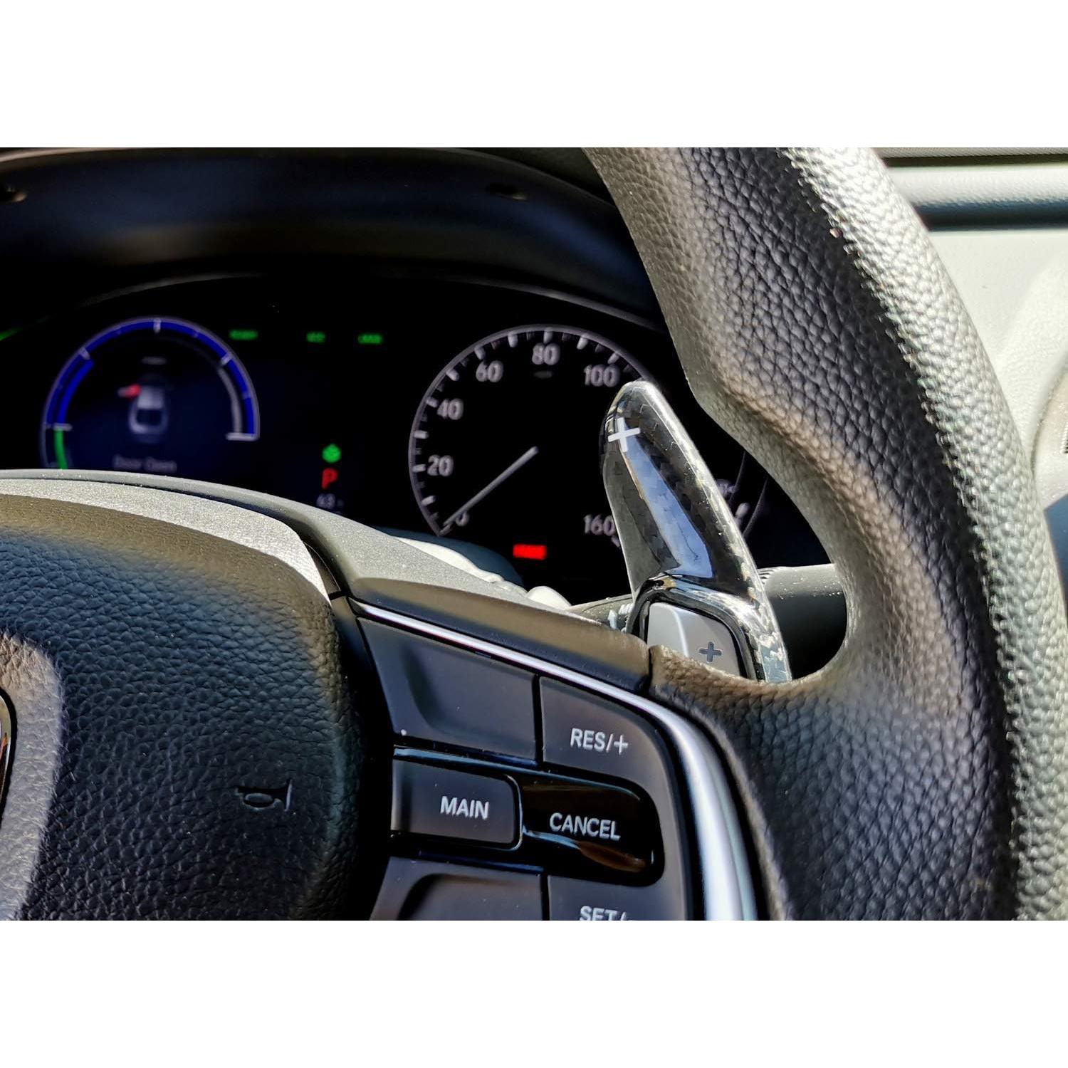 Extensiones de Palanca de Cambio iJDMTOY Fibra de Carbono Honda