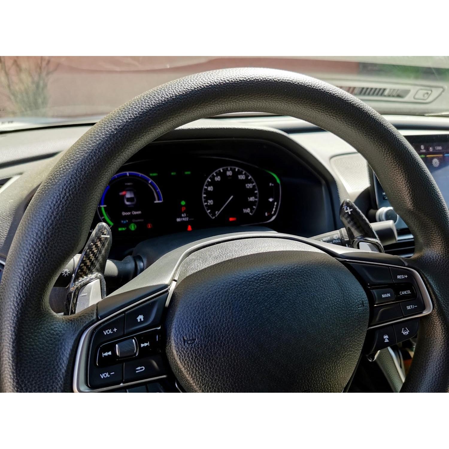 Extensiones de Palanca de Cambio iJDMTOY Fibra de Carbono Honda