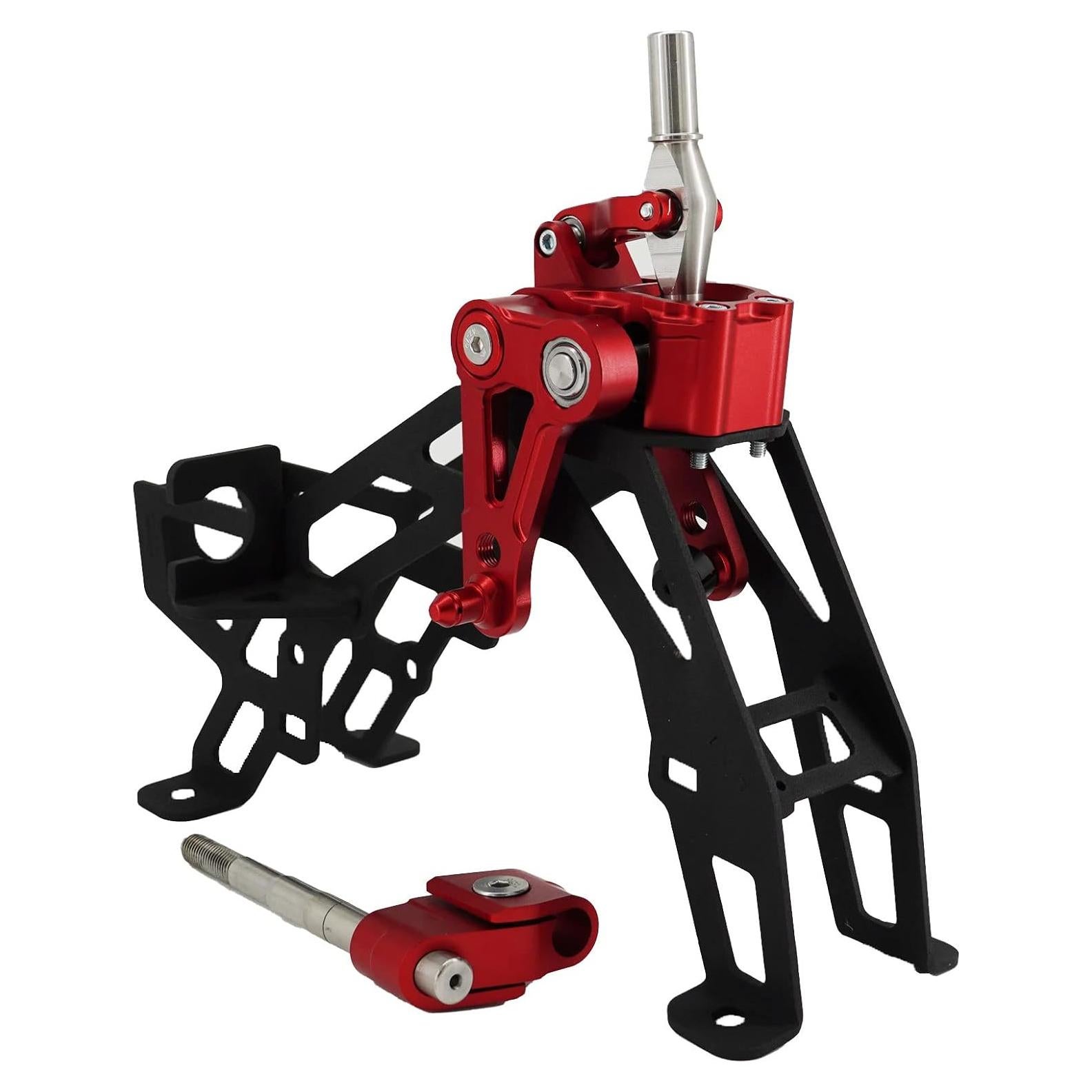 Palanca de cambios ajustable Bull Boost Rojo para Honda Civic Si 2016-2021