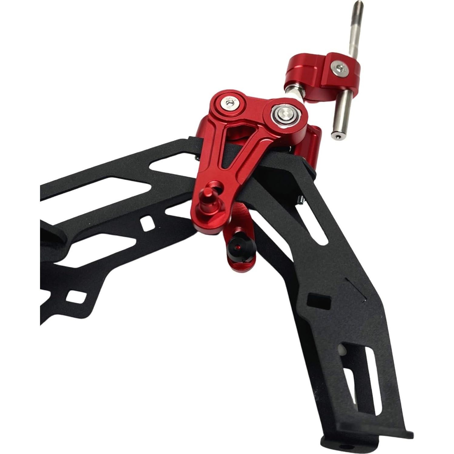 Palanca de cambios ajustable Bull Boost Rojo para Honda Civic Si 2016-2021