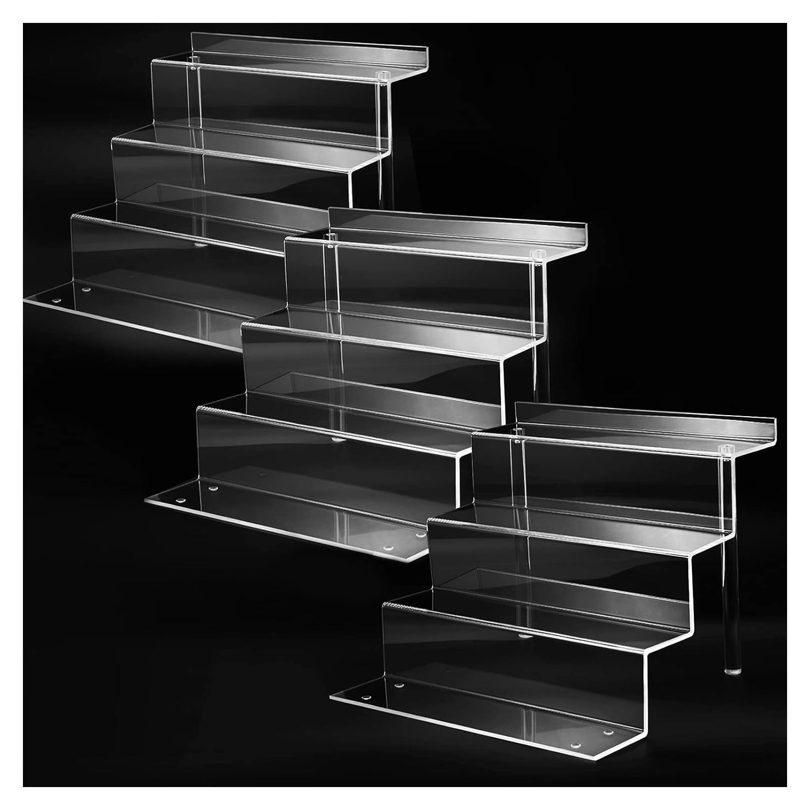 Estante Acrílico Bigantss YK-001-1C 4 Niveles para Perfumes