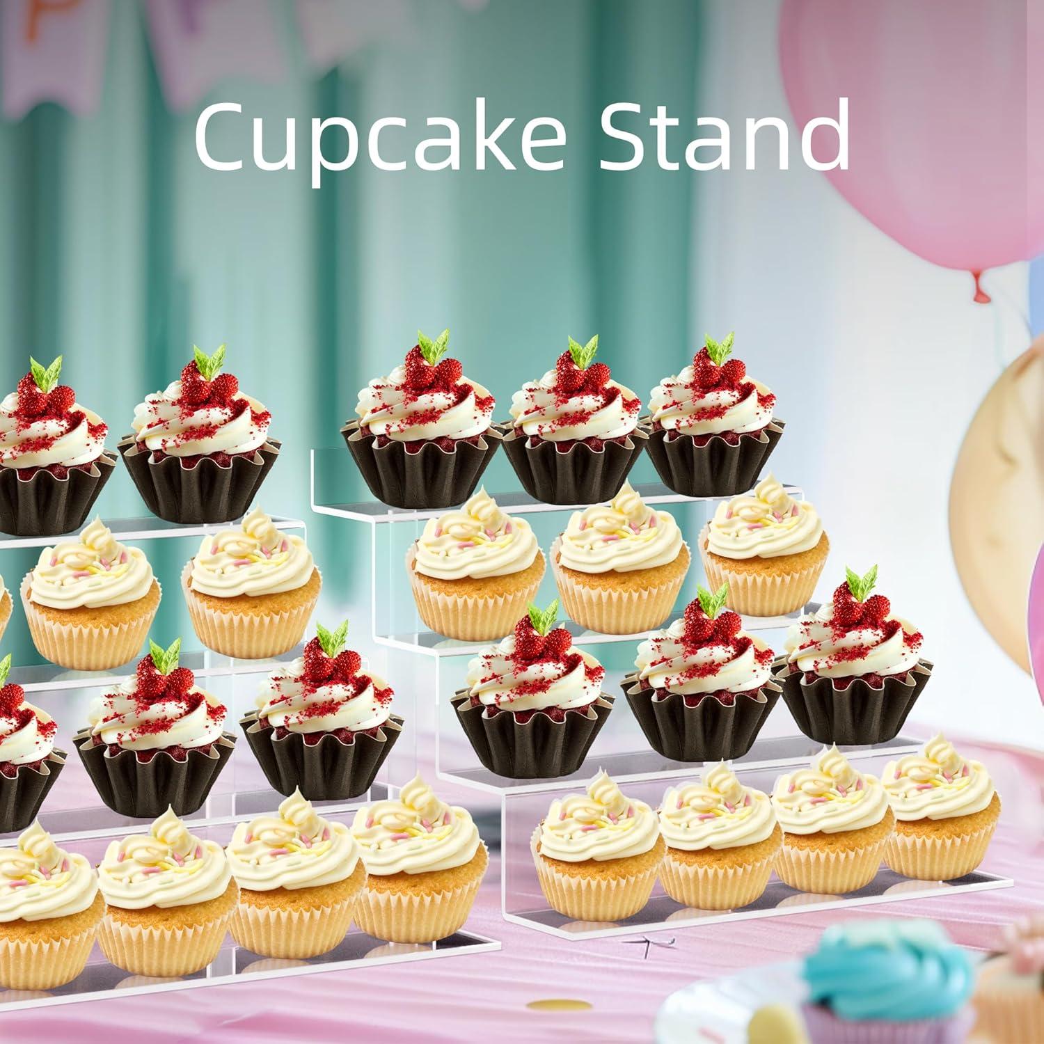 Estante Acrílico Bigantss YK-001-1C 4 Niveles para Perfumes