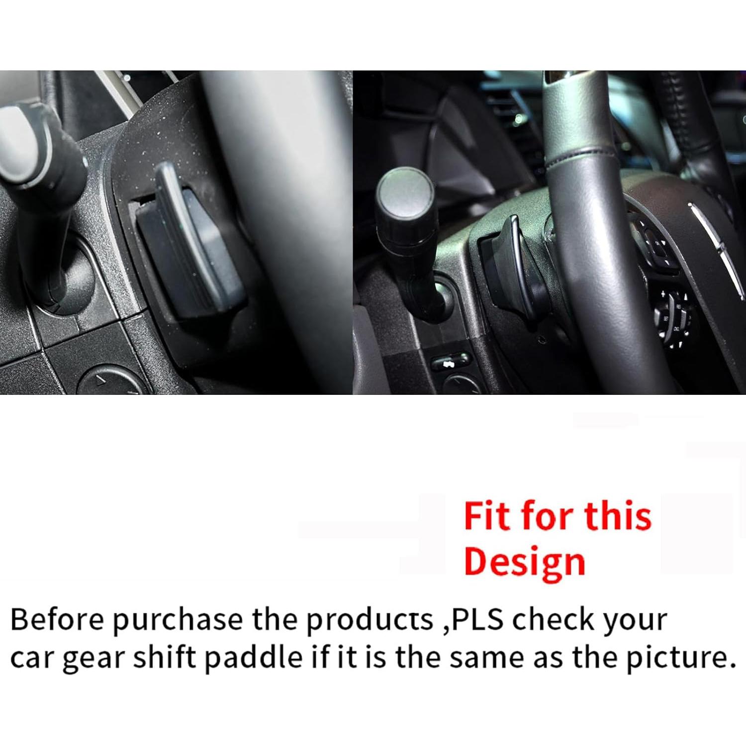 Extensiones de Palanca de Cambio SANRILY para Ford y Lincoln - Rojo