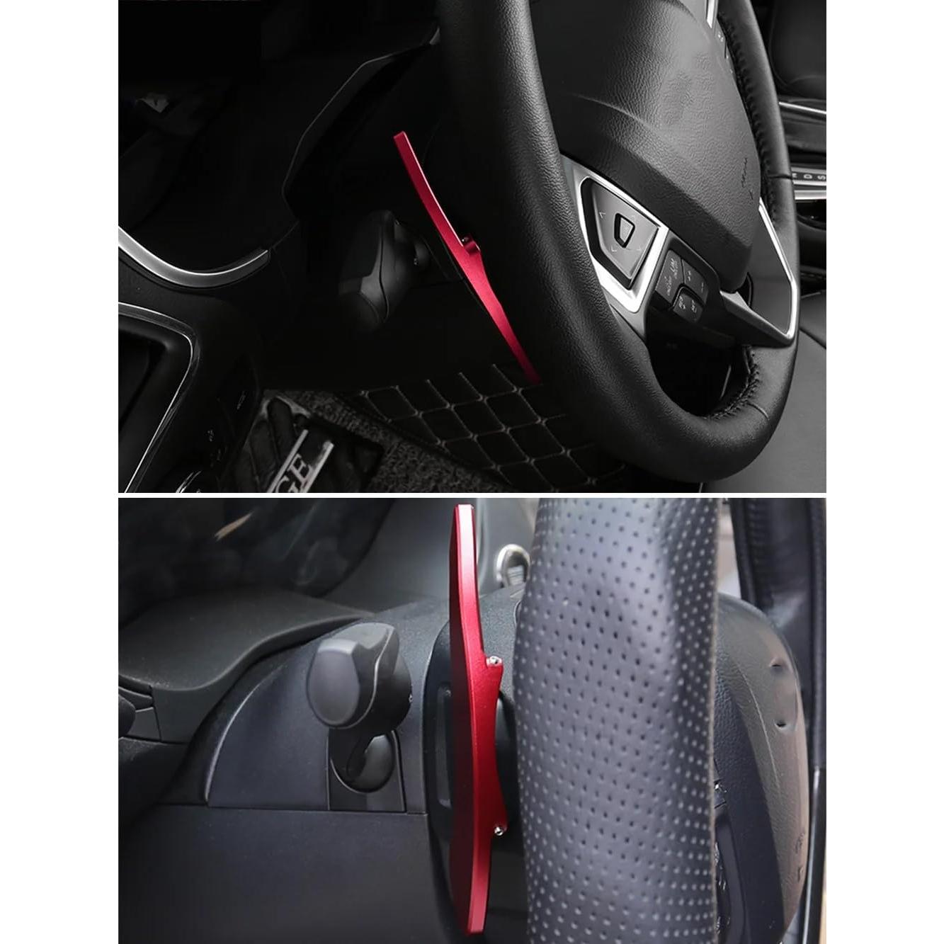 Extensiones de Palanca de Cambio SANRILY para Ford y Lincoln - Rojo