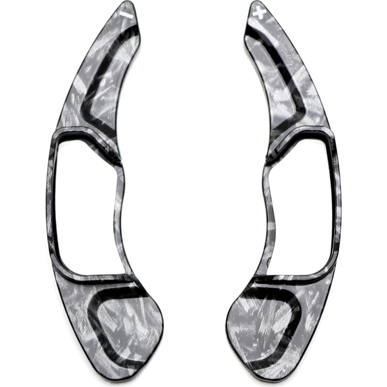 Extensiones de Paletas de Cambio iJDMTOY Fibra de Carbono Ford