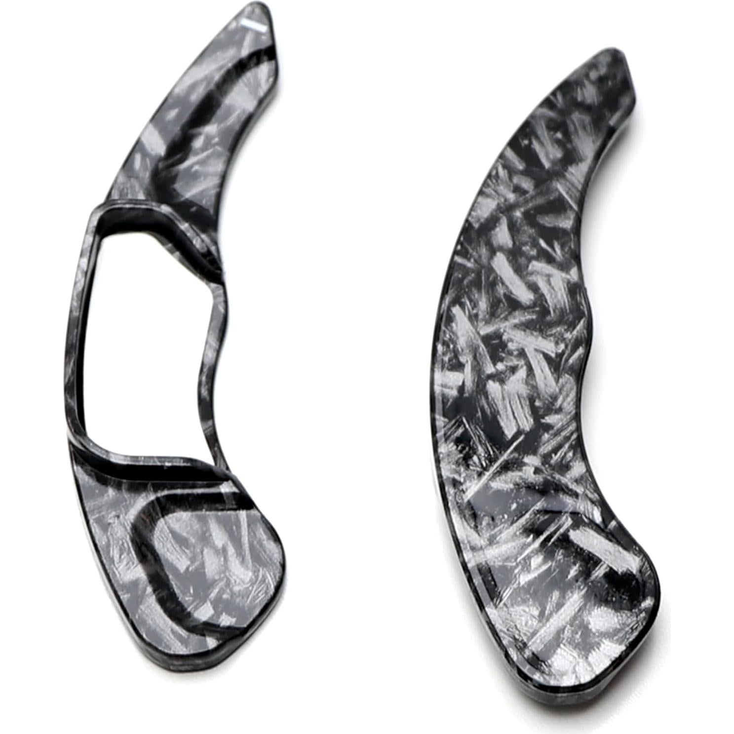 Extensiones de Paletas de Cambio iJDMTOY Fibra de Carbono Ford