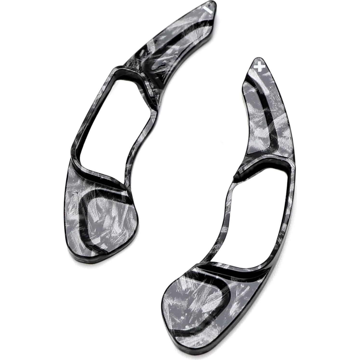 Extensiones de Paletas de Cambio iJDMTOY Fibra de Carbono Ford