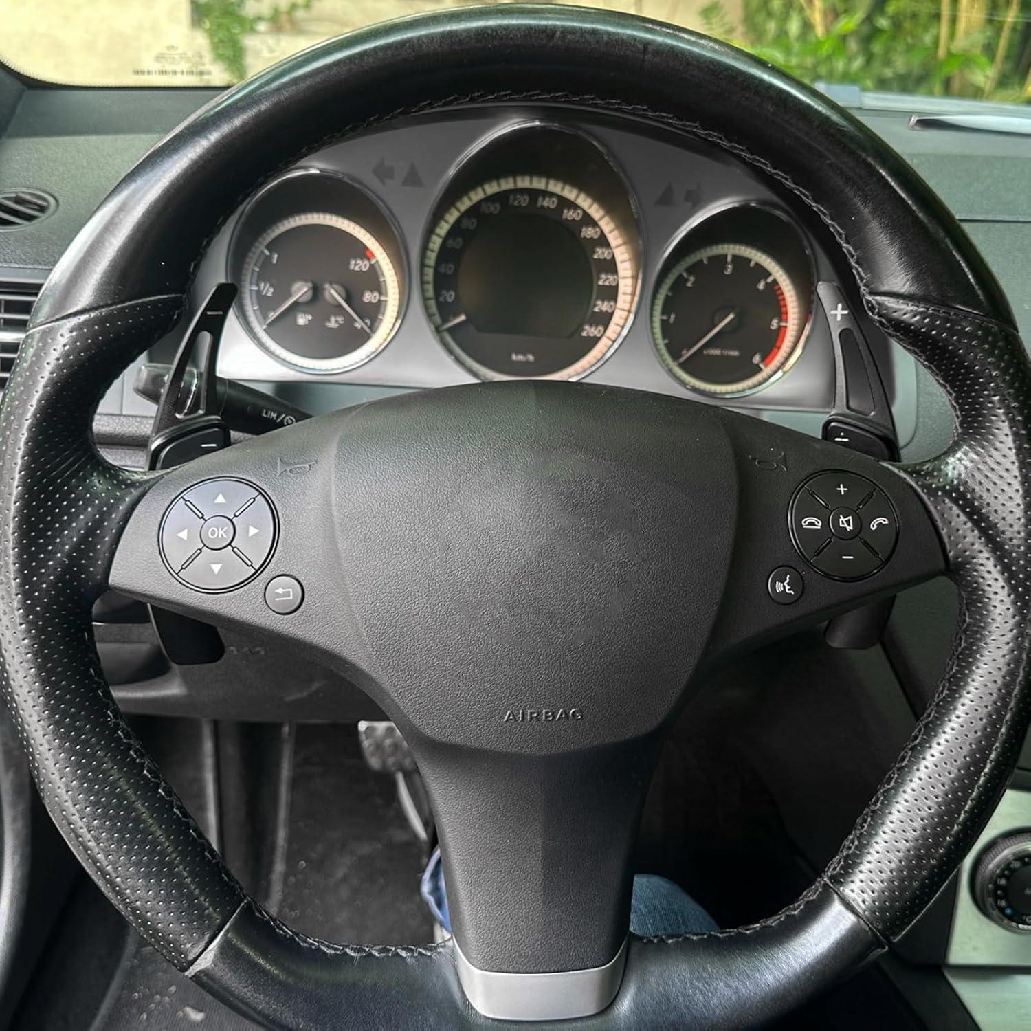 Extensiones de palanca de cambio Sumaikeji para Mercedes-Benz