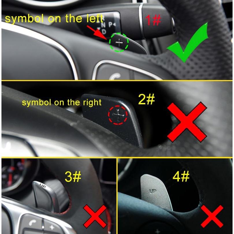 Extensión de Palanca de Cambio GZJUNFUGJ para Mercedes Benz