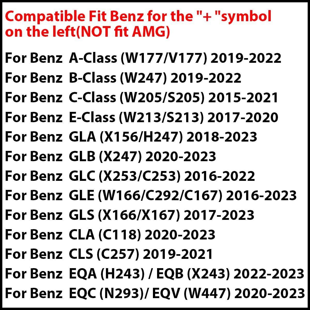 Extensión de Palanca de Cambio GZJUNFUGJ para Mercedes Benz