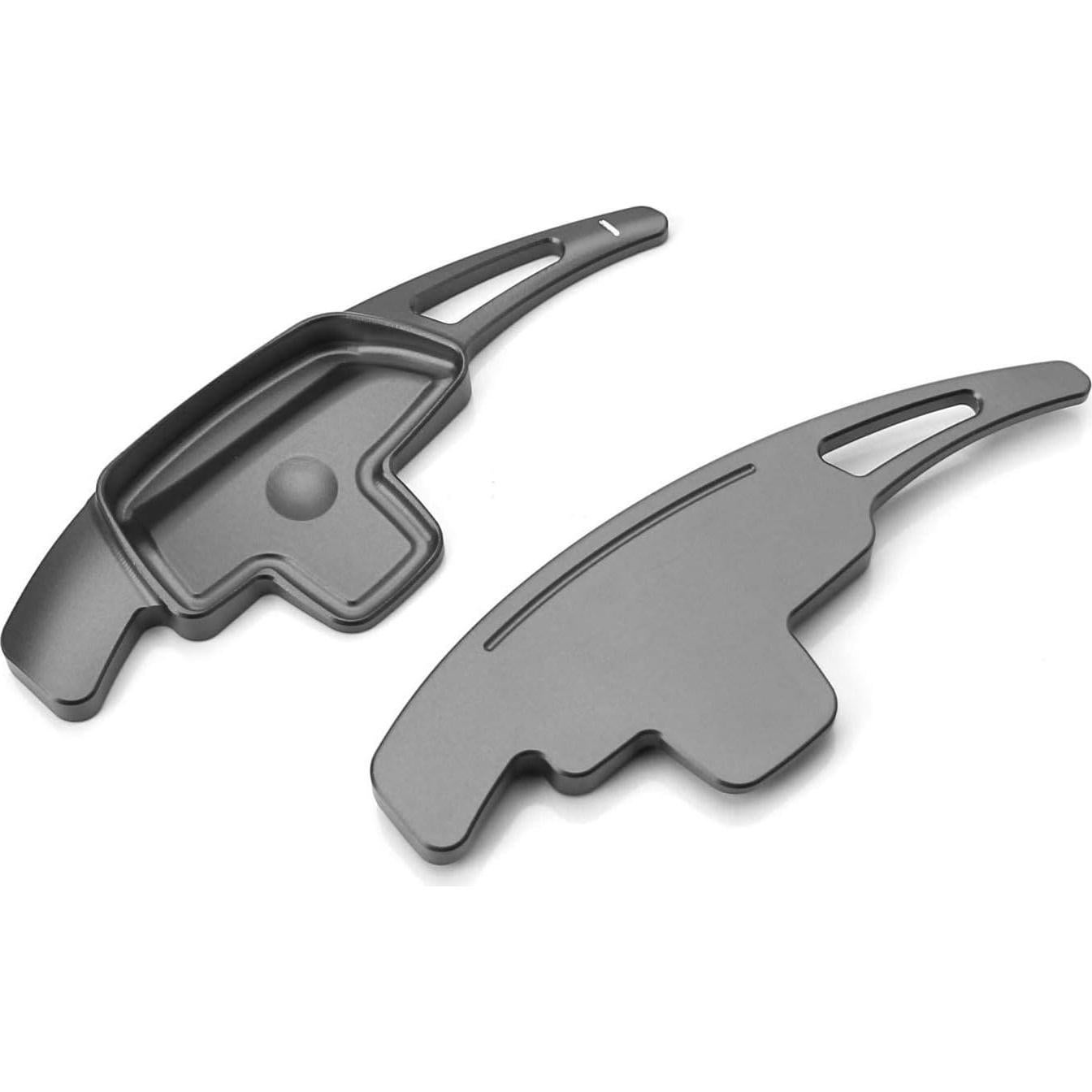 Extensiones de Palanca de Cambio Aluminio iJDMTOY Gun Metal para Mercedes