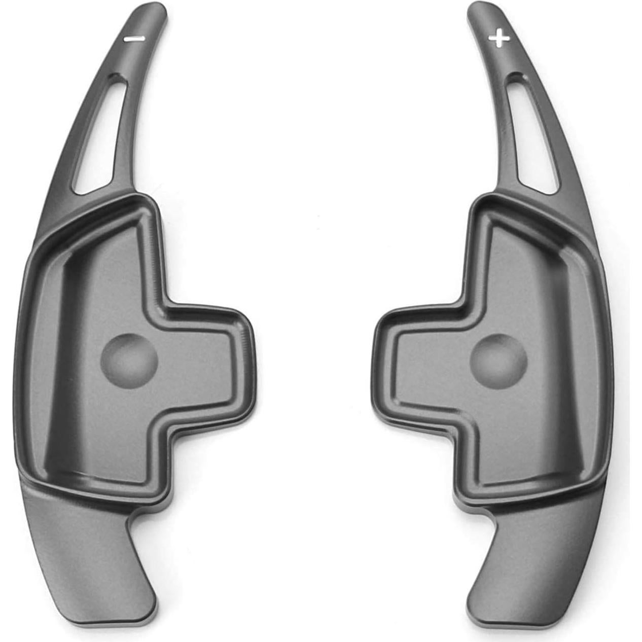 Extensiones de Palanca de Cambio Aluminio iJDMTOY Gun Metal para Mercedes