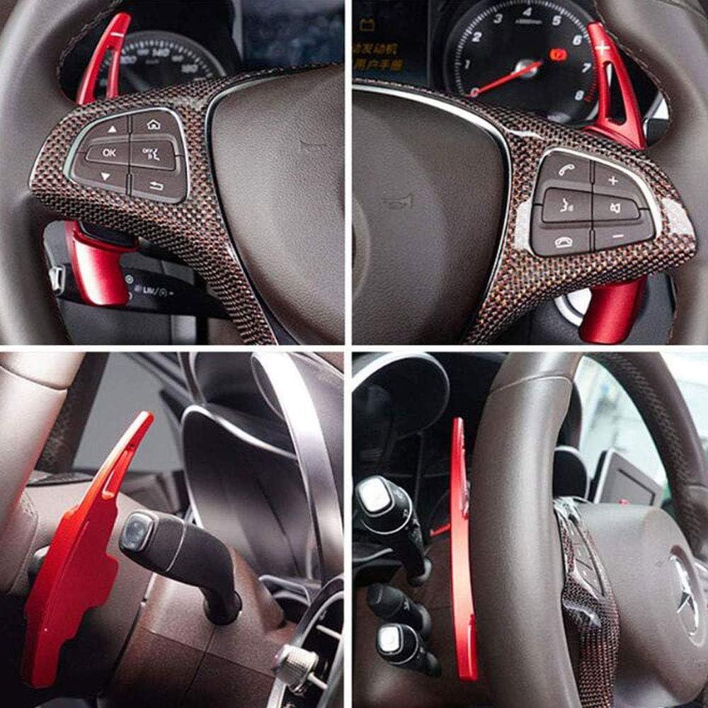 Extensión de Palanca de Cambio LZKZPY para Mercedes Benz Rojo
