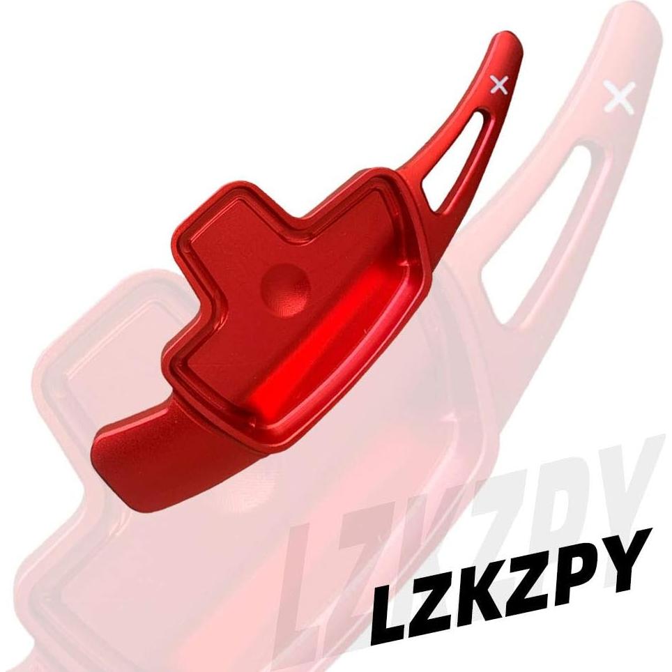 Extensión de Palanca de Cambio LZKZPY para Mercedes Benz Rojo