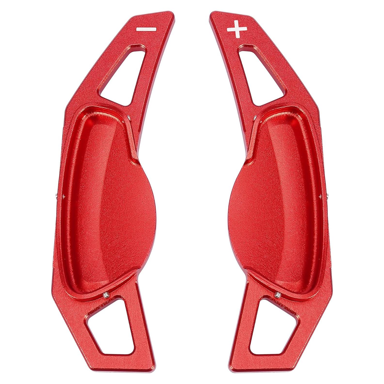 Cubierta de Palanca de Cambio X AUTOHAUX Rojo para Mercedes Benz