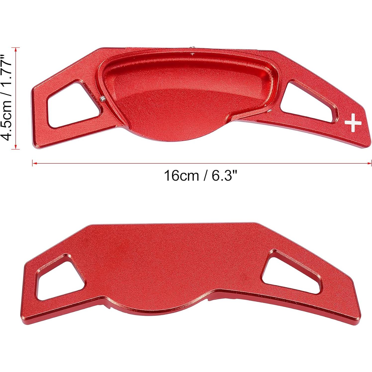 Cubierta de Palanca de Cambio X AUTOHAUX Rojo para Mercedes Benz