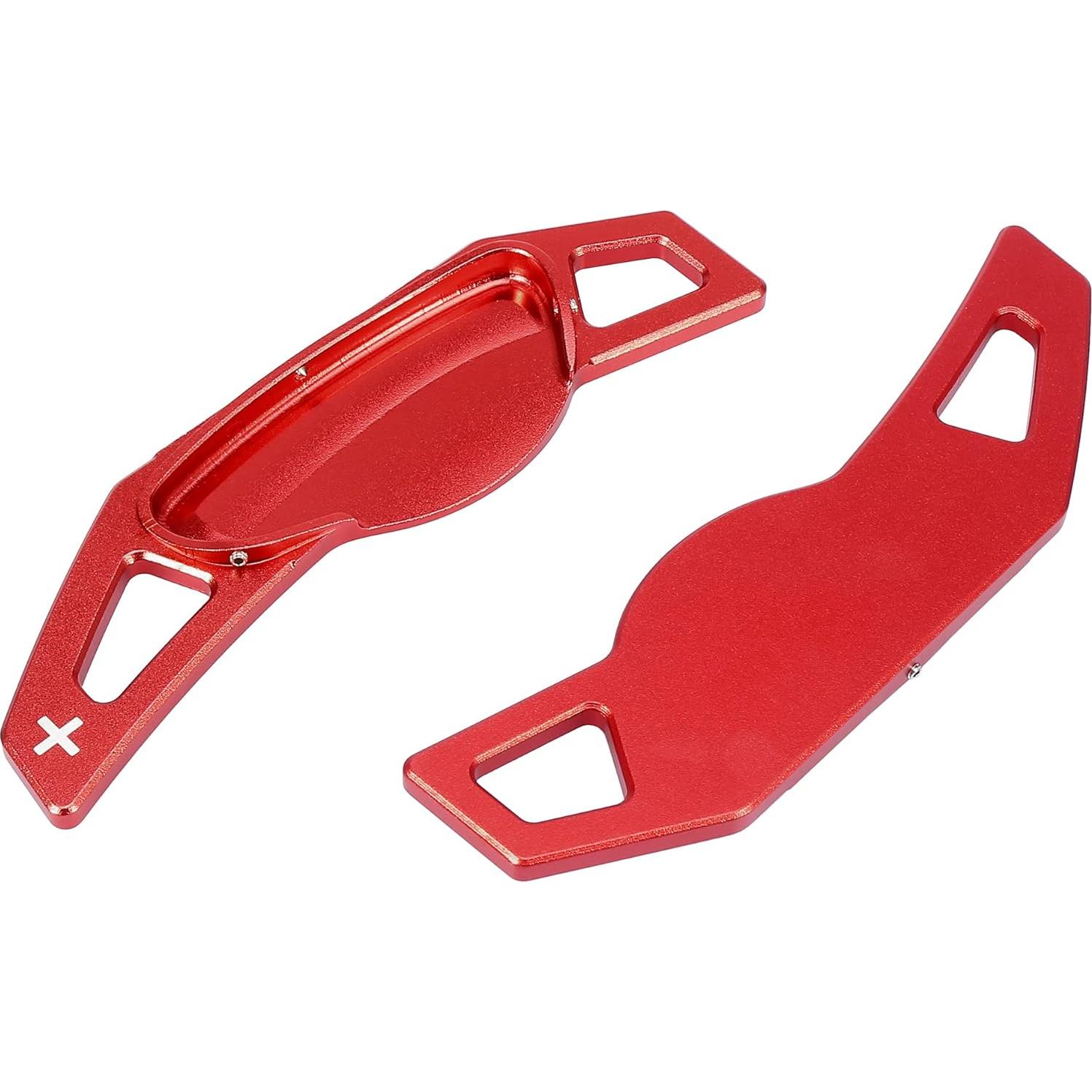 Cubierta de Palanca de Cambio X AUTOHAUX Rojo para Mercedes Benz