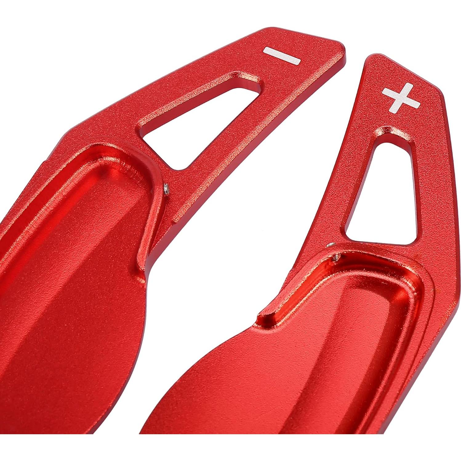 Cubierta de Palanca de Cambio X AUTOHAUX Rojo para Mercedes Benz