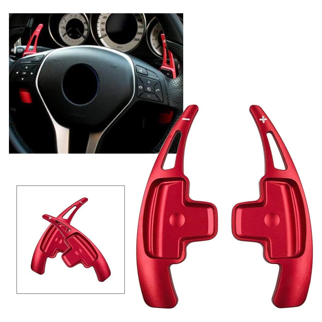 Extensión de Palanca de Cambio GZYF para Mercedes Benz A B E GLK SLK