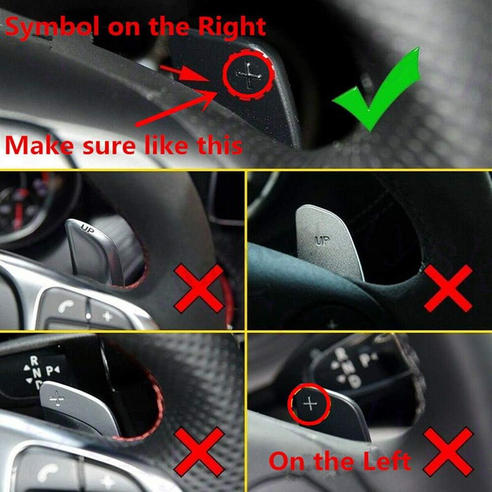 Extensión de Palanca de Cambio GZYF para Mercedes Benz A B E GLK SLK