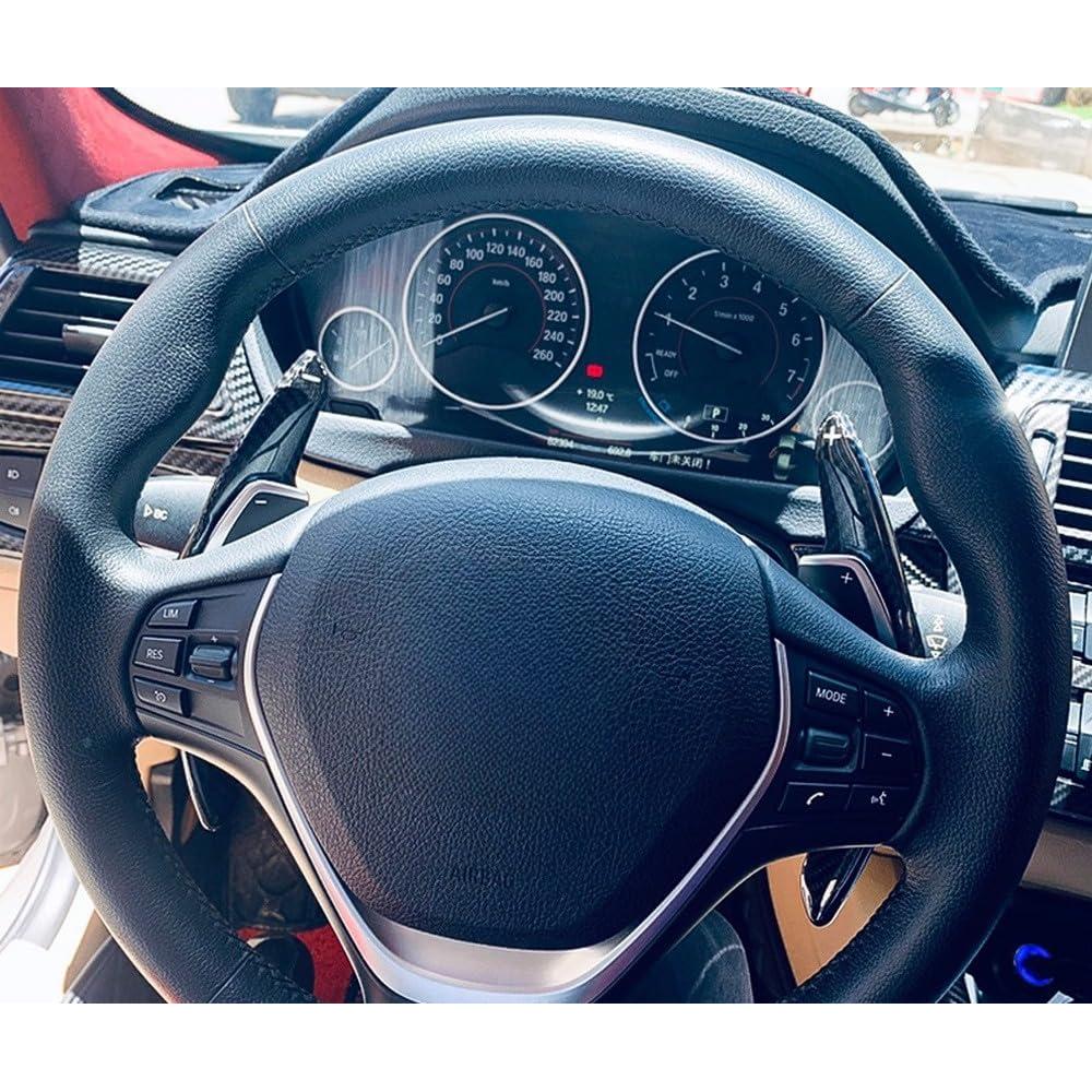 Extensiones de Paletas de Cambio iJDMTOY Fibra de Carbono BMW