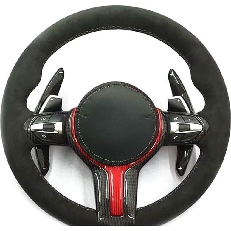 Extensiones de Paletas de Cambio iJDMTOY Fibra de Carbono BMW