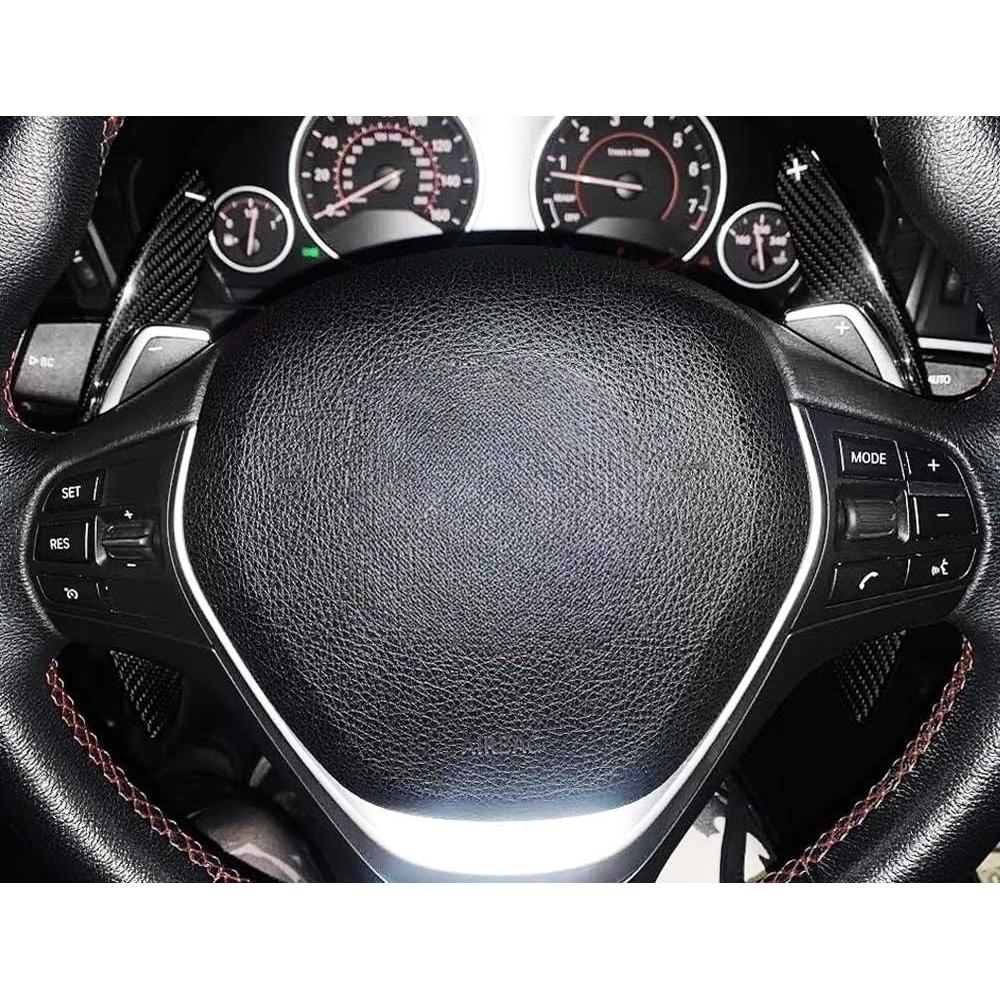 Extensiones de Paletas de Cambio iJDMTOY Fibra de Carbono BMW