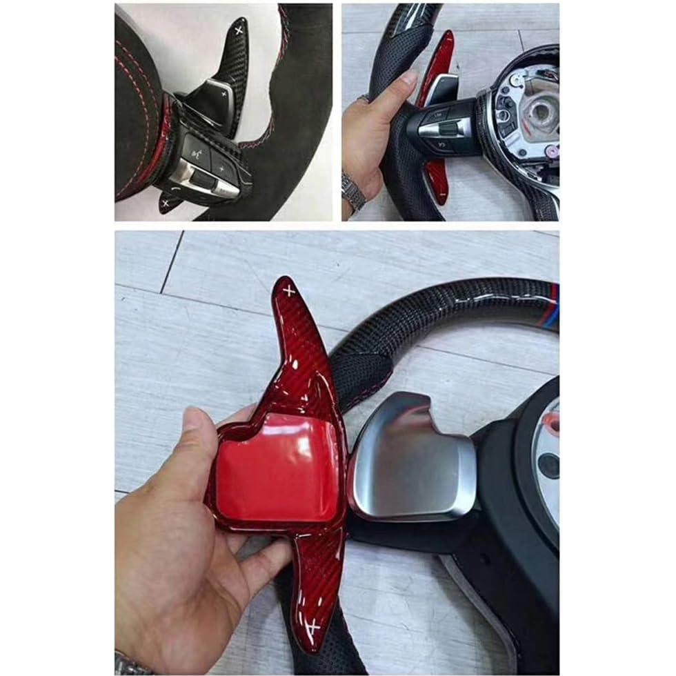 Extensiones de Paletas de Cambio iJDMTOY Fibra de Carbono BMW