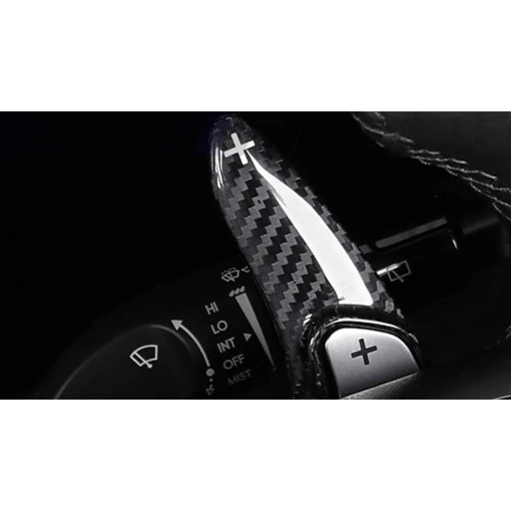 Extensiones de Paletas de Cambio iJDMTOY Fibra de Carbono BMW