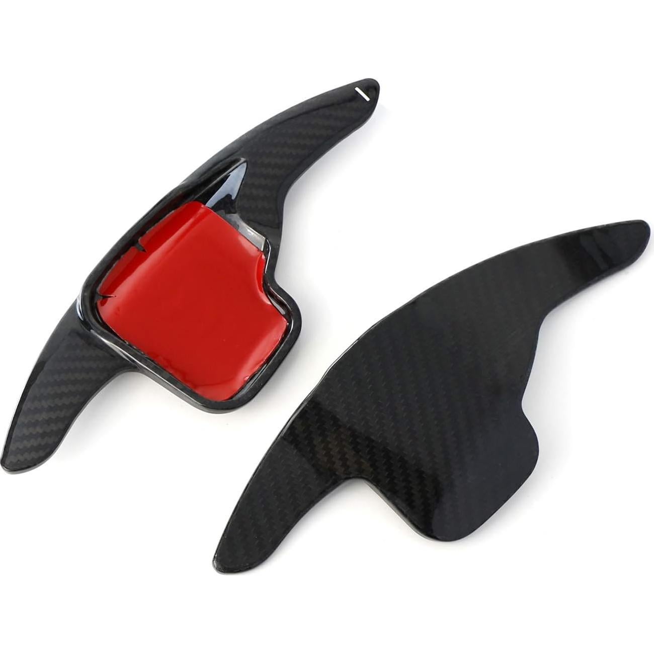 Extensiones de Paletas de Cambio iJDMTOY Fibra de Carbono BMW