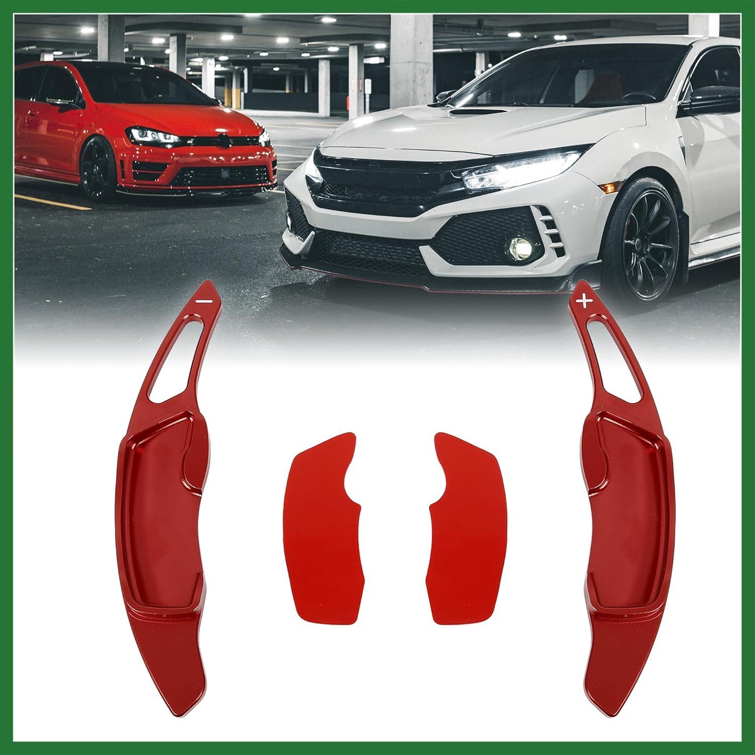 Extensión de Palanca de Cambio Motoforti para Subaru Rojo