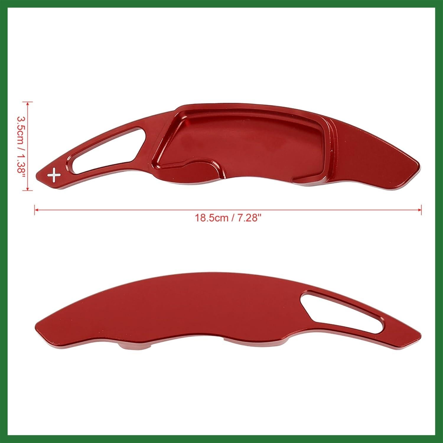 Extensión de Palanca de Cambio Motoforti para Subaru Rojo