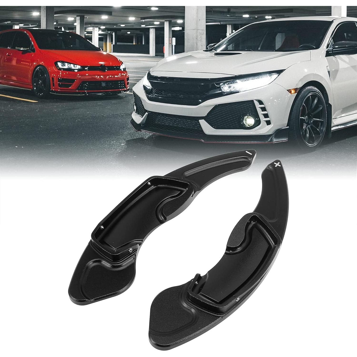 Palancas de Cambio de Volante X AUTOHAUX para Subaru - Aluminio Negro