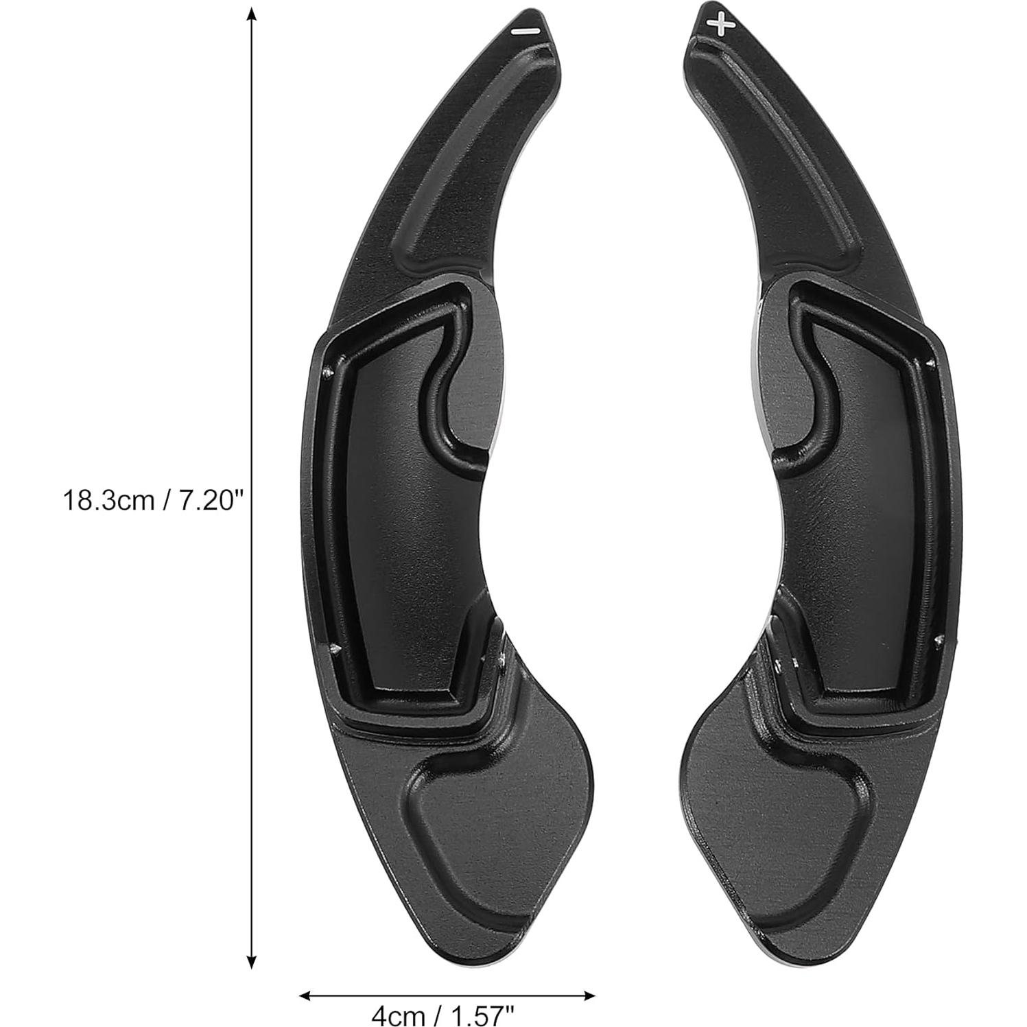 Palancas de Cambio de Volante X AUTOHAUX para Subaru - Aluminio Negro