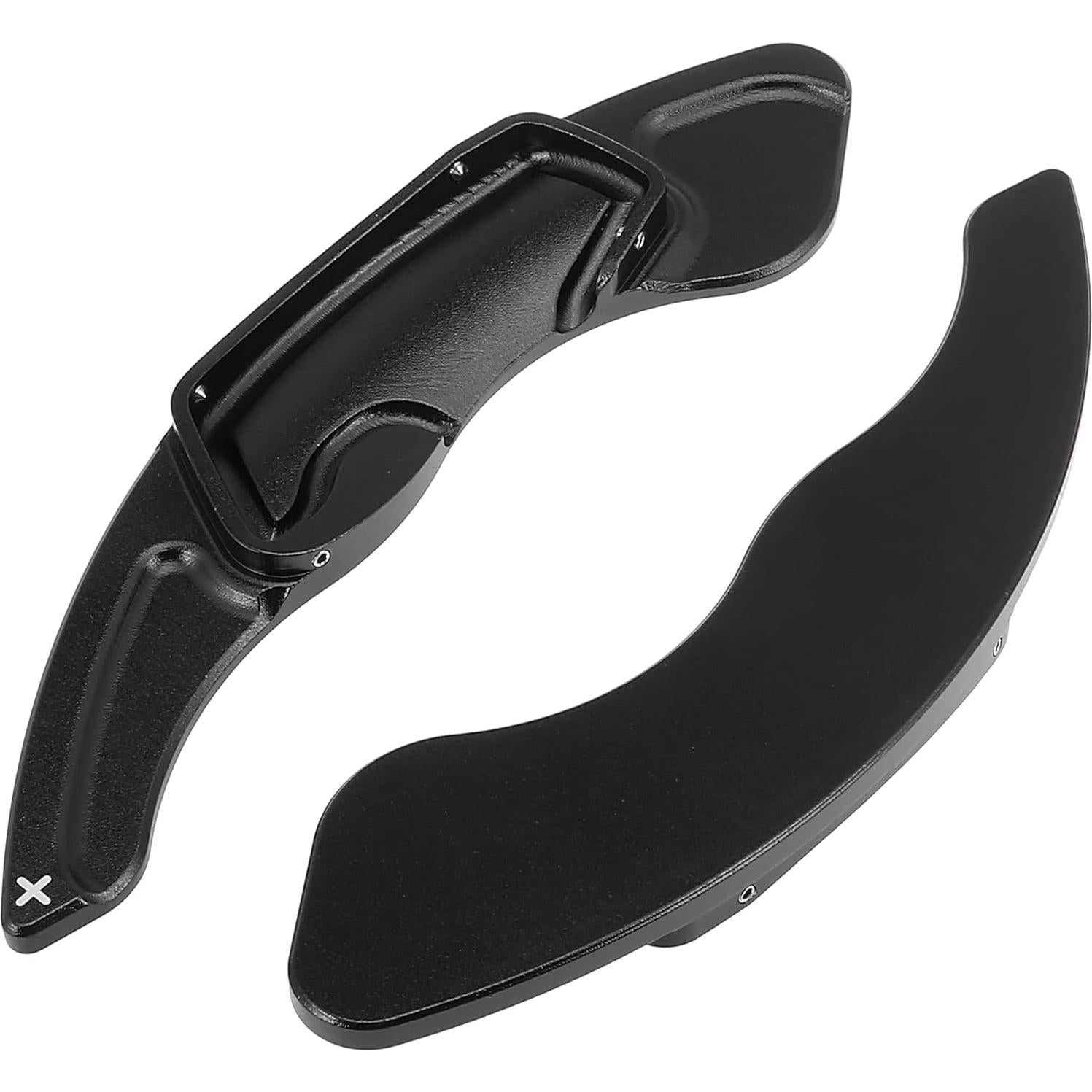 Palancas de Cambio de Volante X AUTOHAUX para Subaru - Aluminio Negro