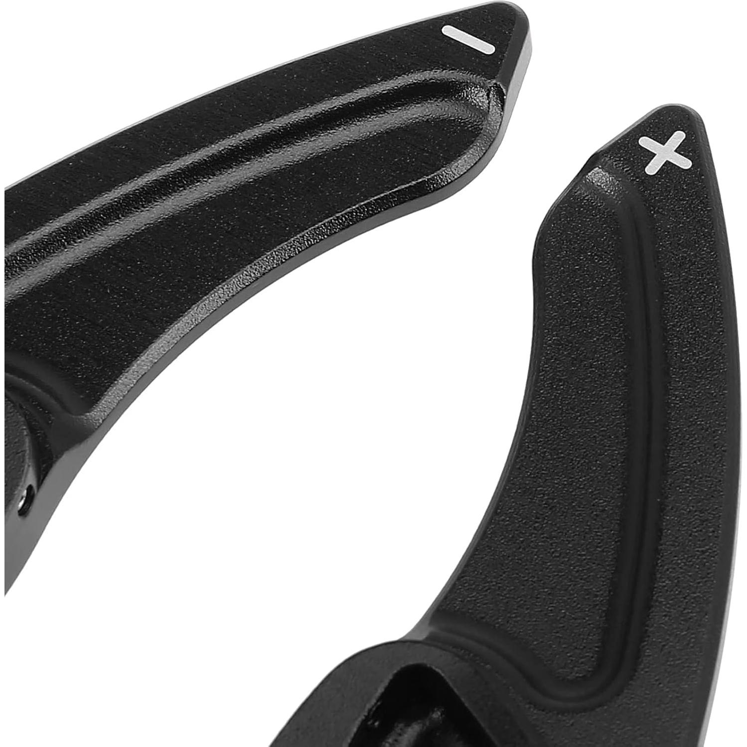 Palancas de Cambio de Volante X AUTOHAUX para Subaru - Aluminio Negro