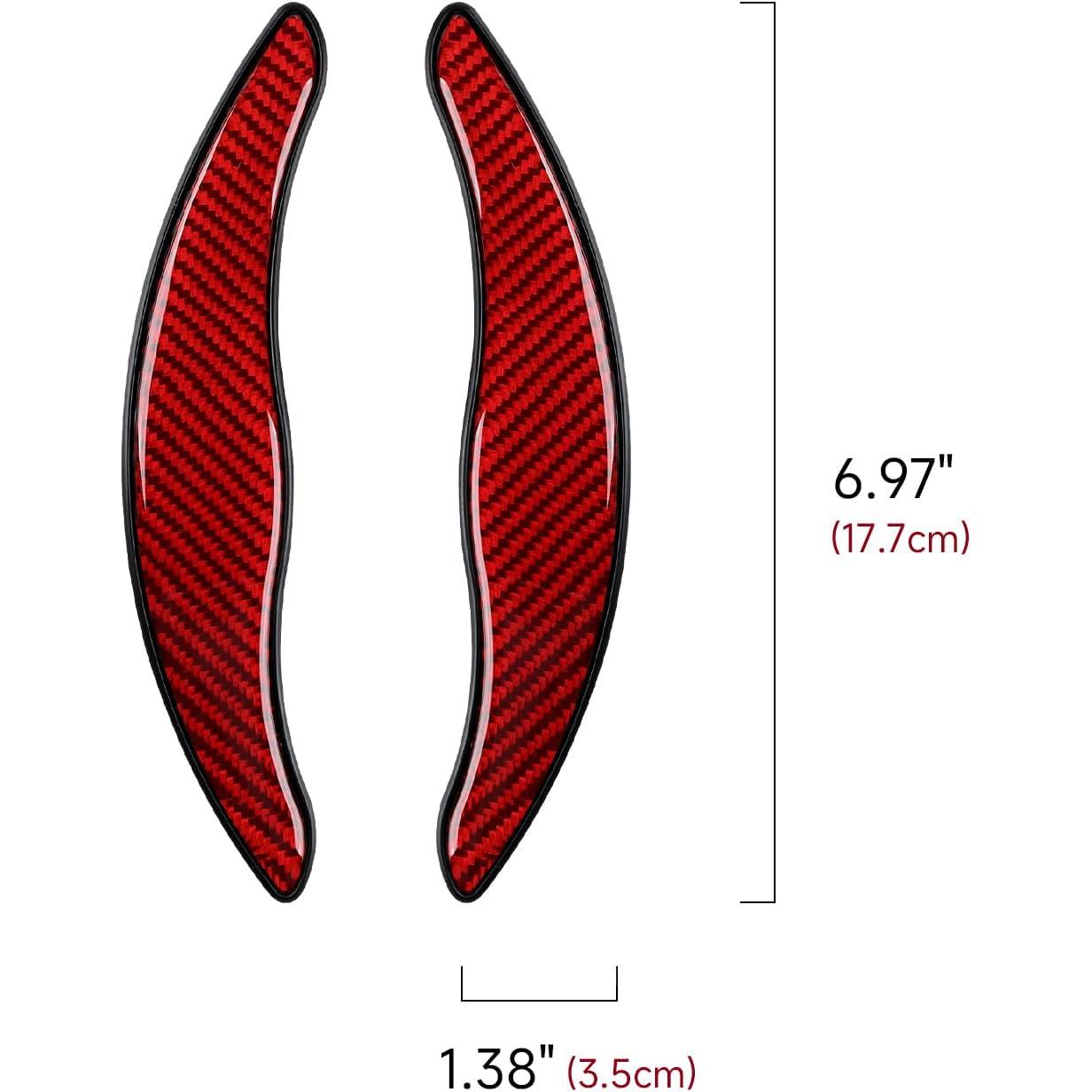 Extensiones de Palanca de Cambio HENGYUESHANG Rojo para Toyota