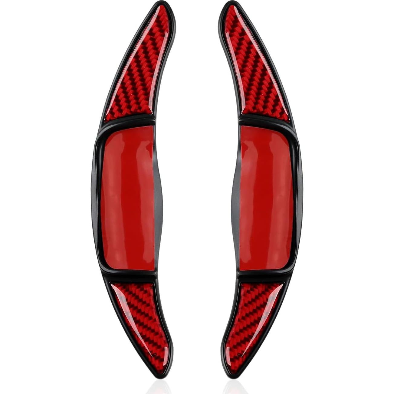 Extensiones de Palanca de Cambio HENGYUESHANG Rojo para Toyota