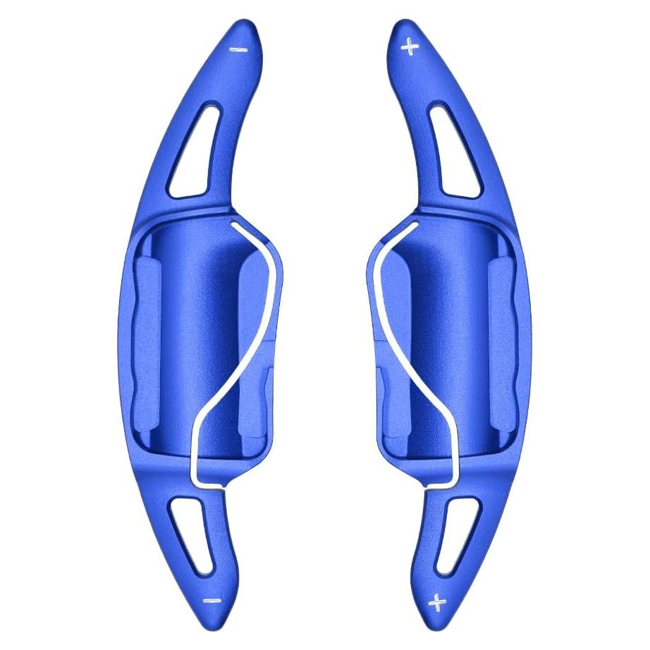 Palanca de Cambio de Aluminio Ysbxitu para Toyota Camry 2018+ y Corolla 2019-2020 - Azul