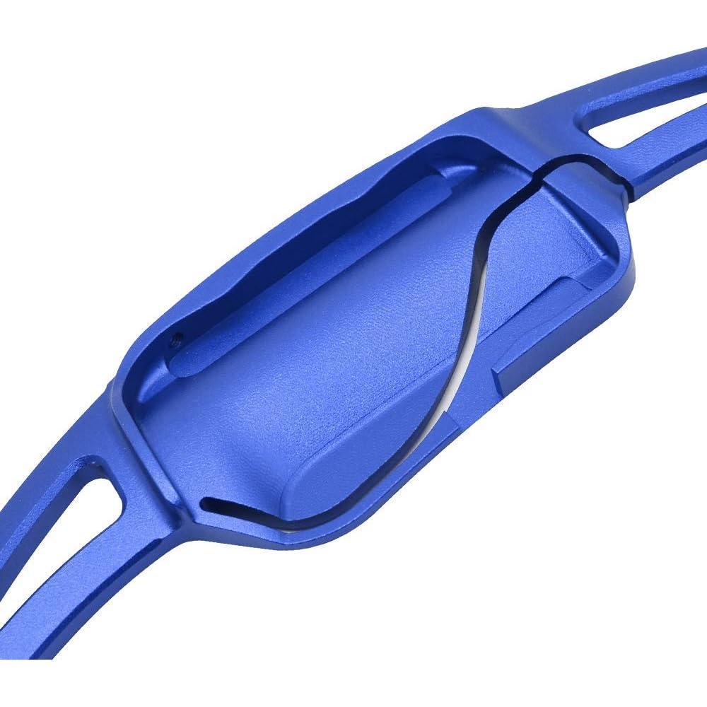 Palanca de Cambio de Aluminio Ysbxitu para Toyota Camry 2018+ y Corolla 2019-2020 - Azul