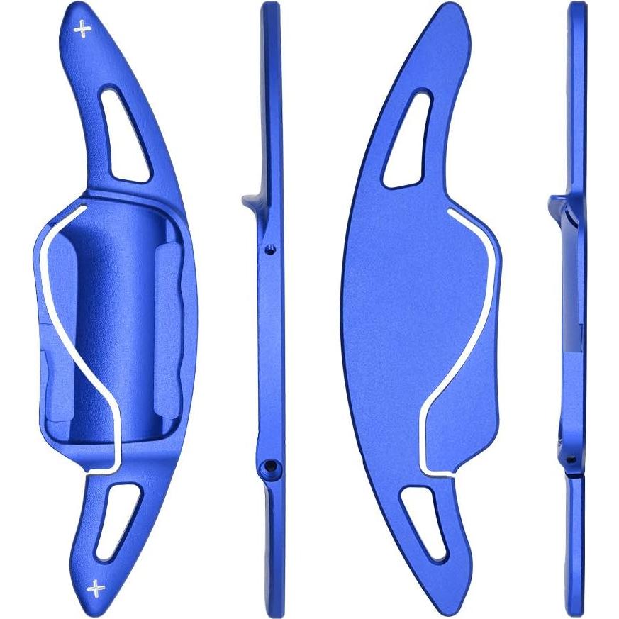 Palanca de Cambio de Aluminio Ysbxitu para Toyota Camry 2018+ y Corolla 2019-2020 - Azul