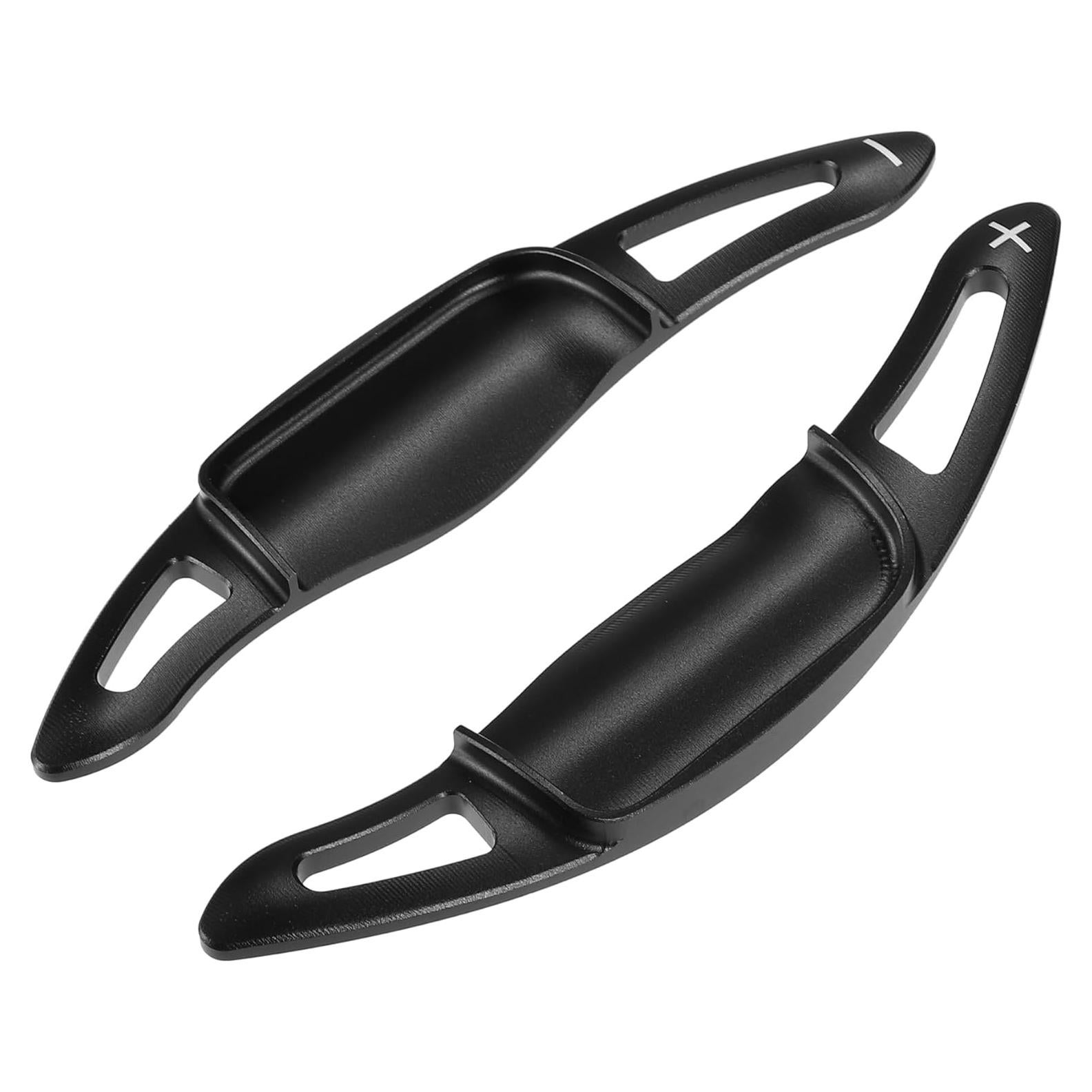 Cubierta de Palanca de Cambio Toyota Camry 2018-2023 - Aluminio Negro (Juego de 2)