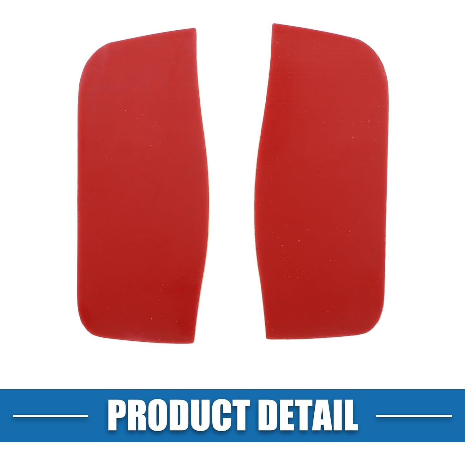 Cubierta de Palanca de Cambio Toyota Camry 2018-2023 - Aluminio Negro (Juego de 2)