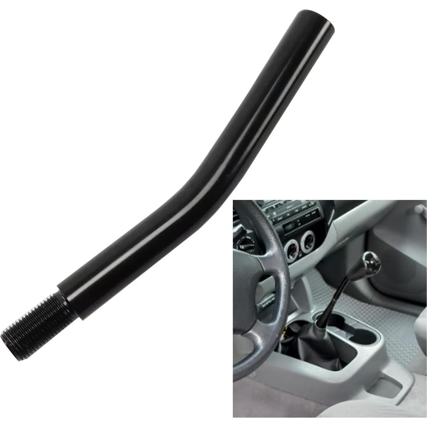 Extensión de Perilla de Cambio Manual Genérico 152mm Negro